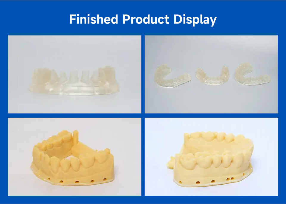 Goofoo LCD UV 3D Printer Resin Ortho Model Resin