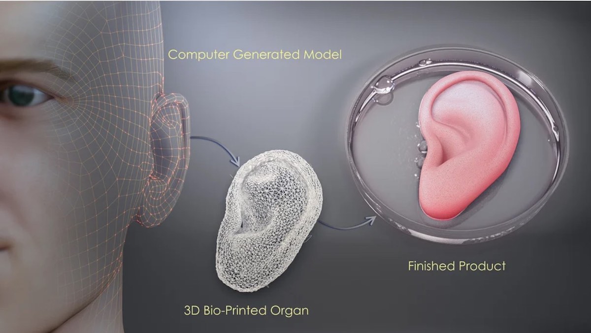 3D printed electronic skin has bending and sensing capabilities