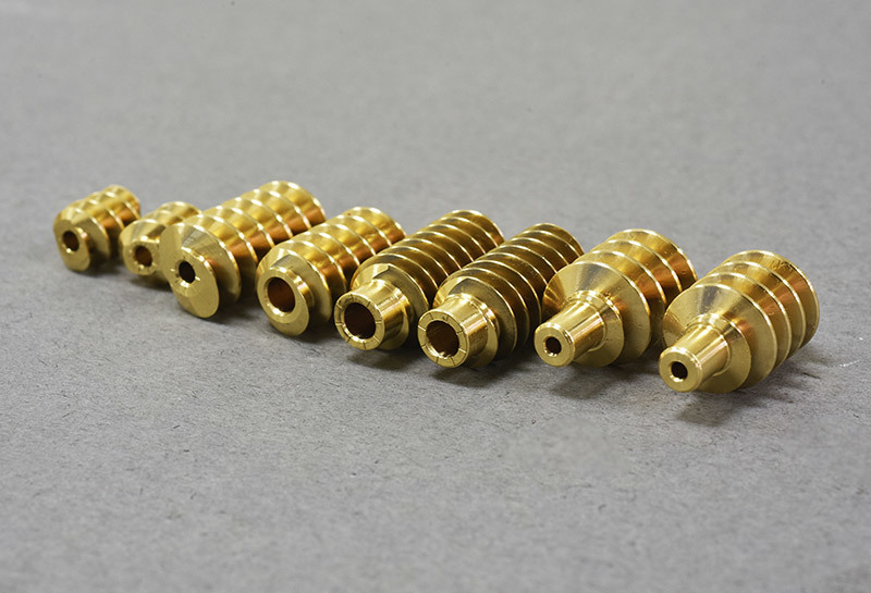 Milling worm