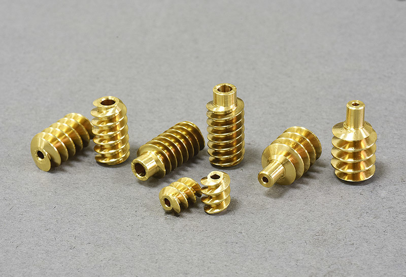 Milling worm