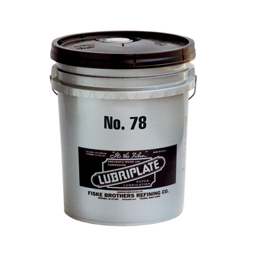 78 Cooker Oil NSF H-2 Lubricant