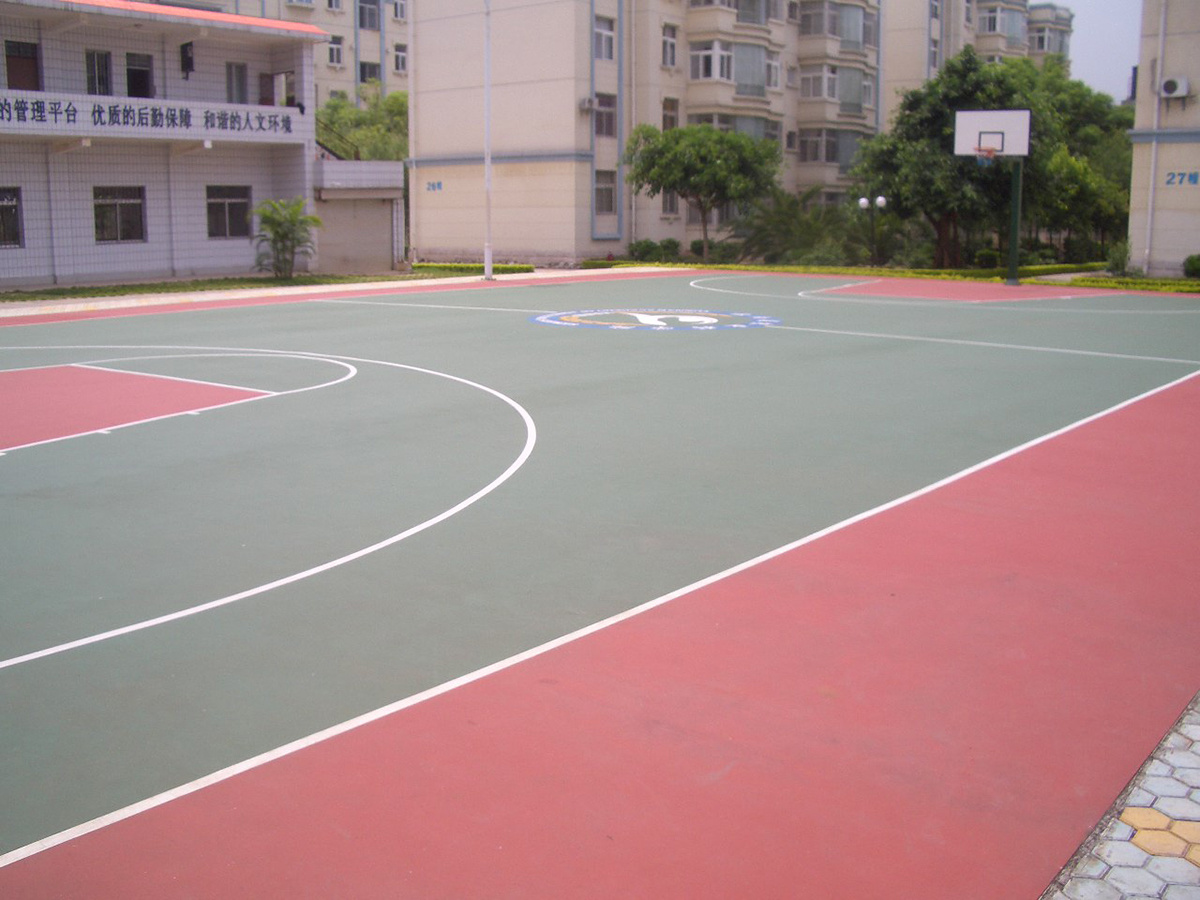 開遠測繪局籃球場