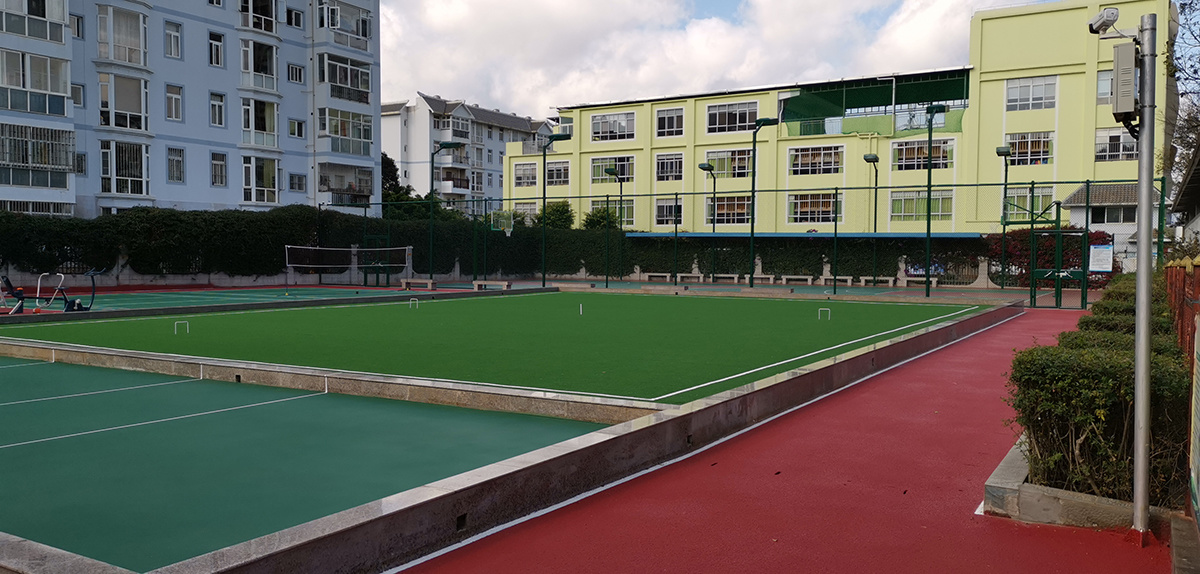 玉溪葫田二期運動建身步道