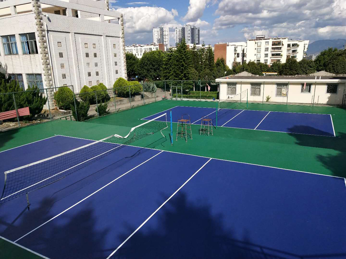 大理大學下關(guān)校區(qū)排球場