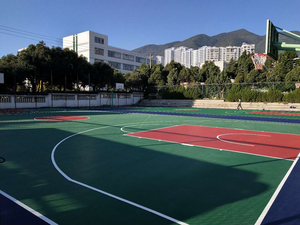 大理大學下關(guān)校區(qū)籃球場