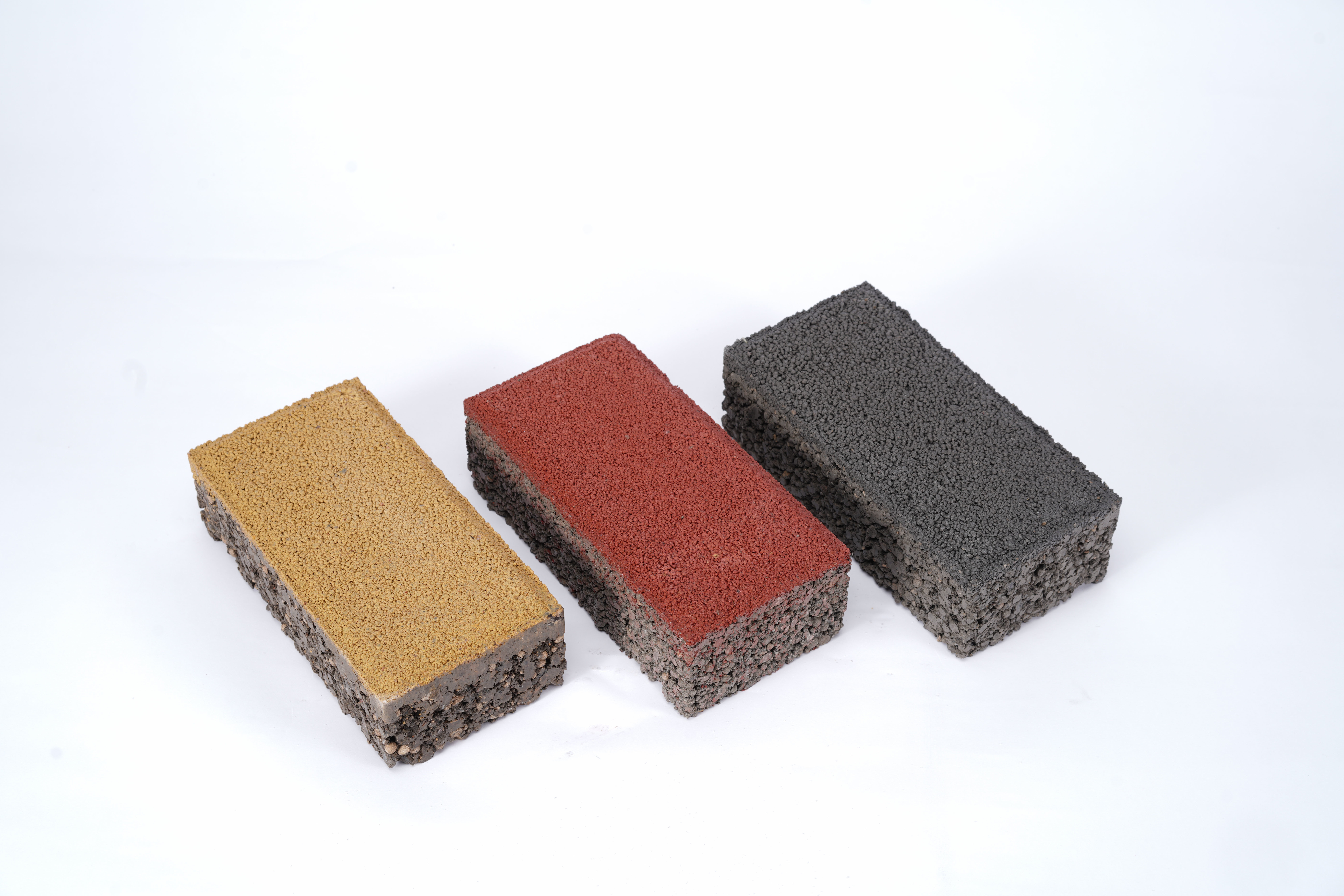 Ecological permeable materials