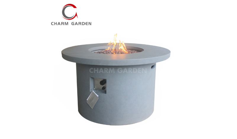 Cement Gas Fire Pits: Durable, Stylish, and Inviting
