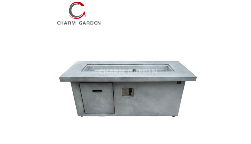 Gas firepit table: A warm focal point for outdoor gatherings