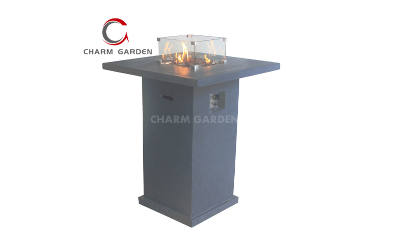 The Allure of Gas Fire Pit Dining Tables: Merging Comfort and Style