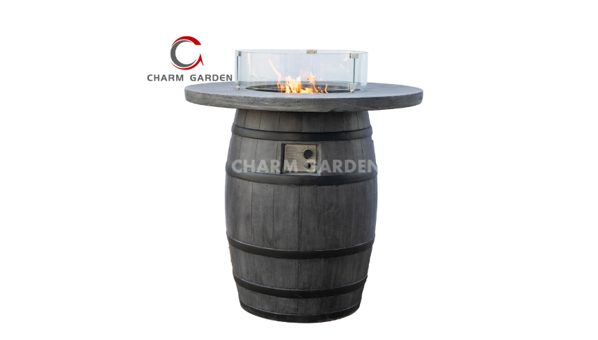 Patio gas fire pit: Light up the romantic light of outdoor life
