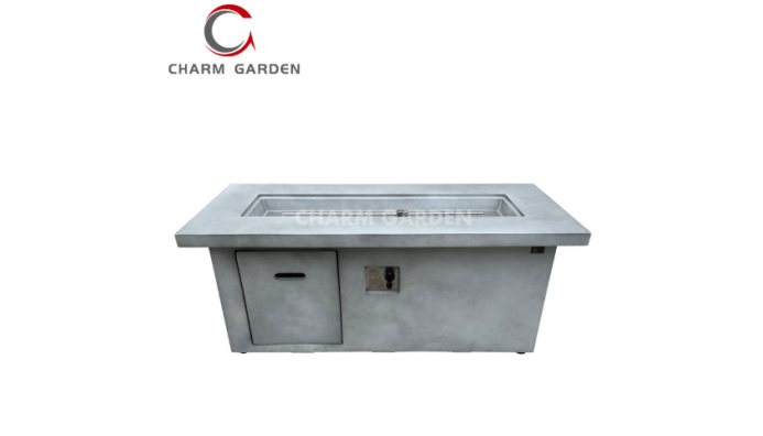 gas fire pit