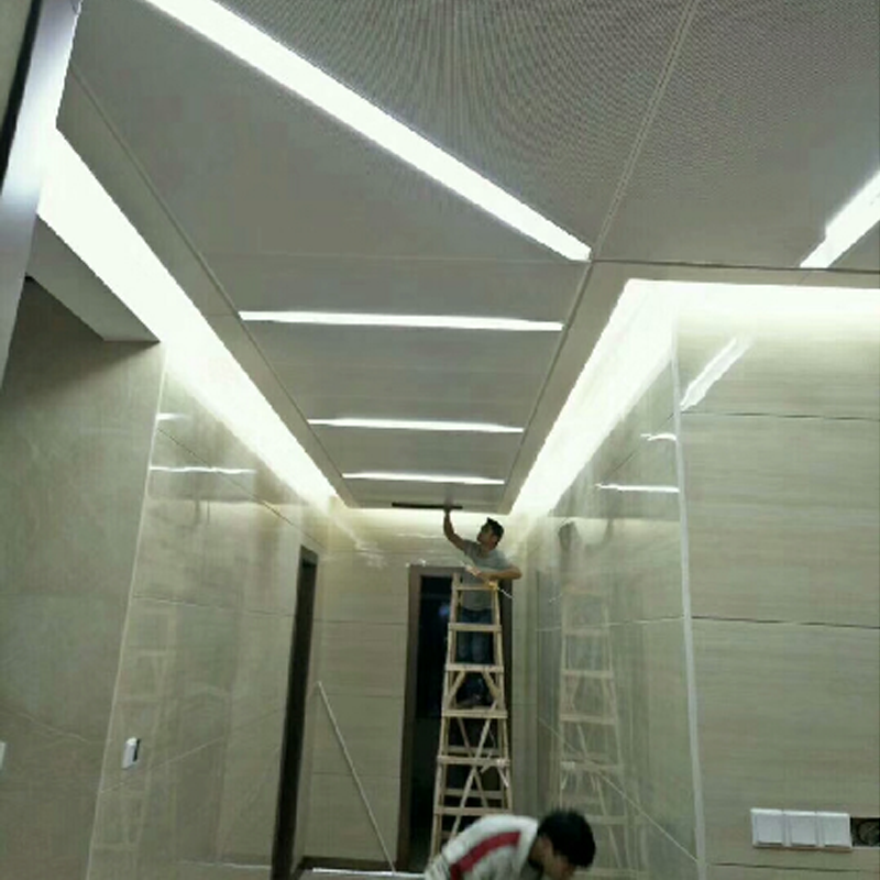 金屬瓦楞復合板系統