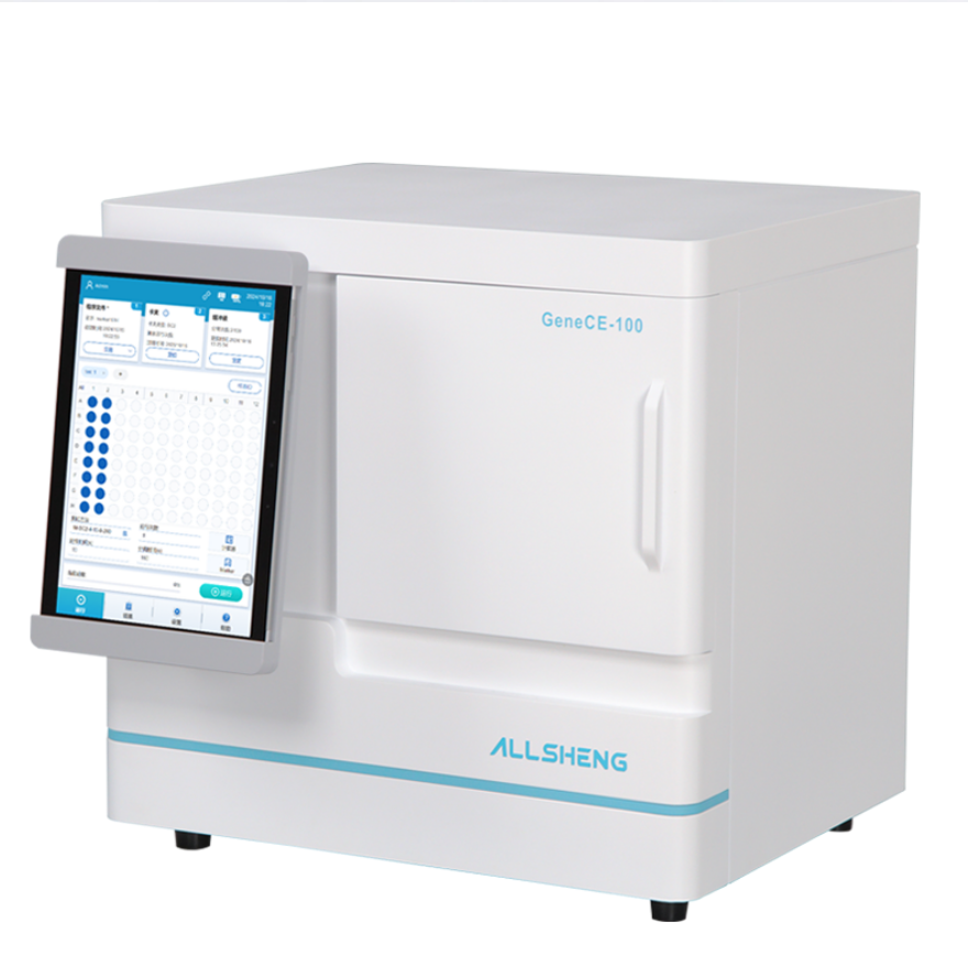 GeneCE-100 生物片段分析系統