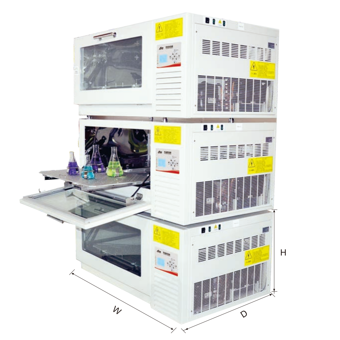 IS-RDS3/IS-RDS4系列 疊加式恒溫振蕩器(按鍵控制)