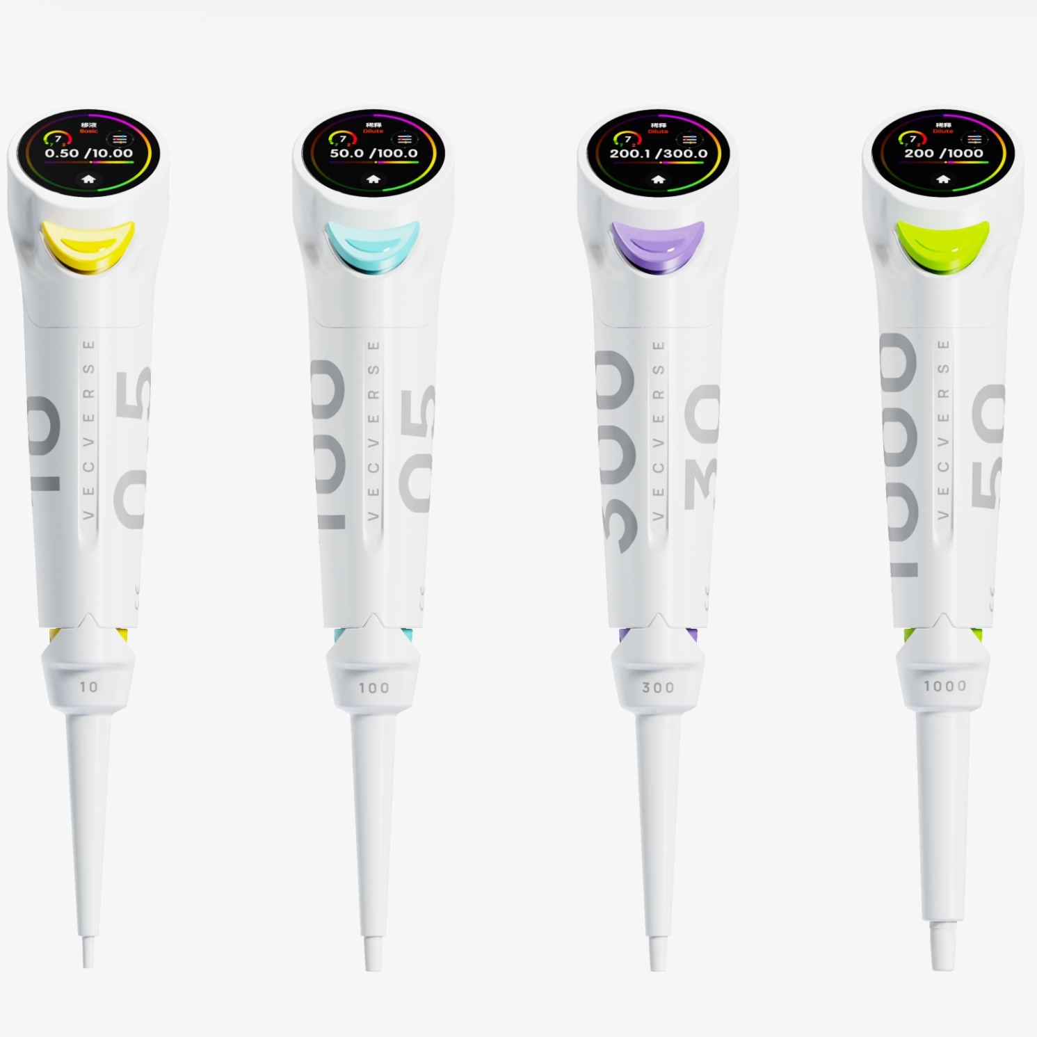 Pette Pro 智能移液器