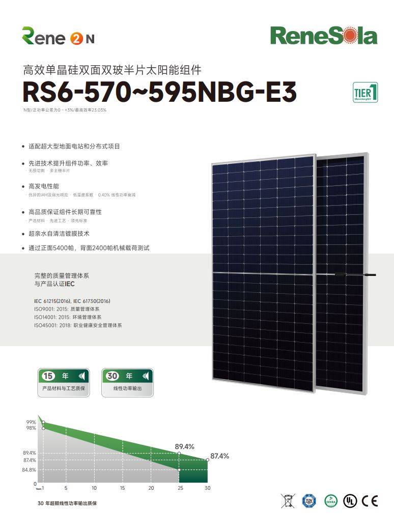 中文 RS6-570~595NBG（N型182-144双玻组件）