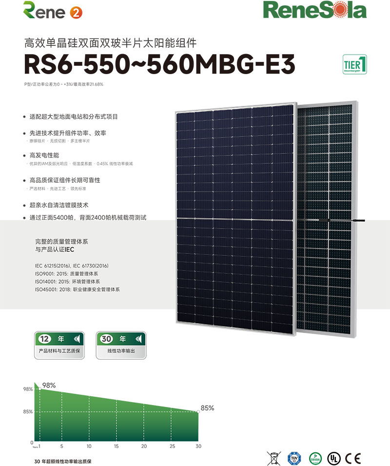 中文RS6-550~560MBG(182-144双玻组件)