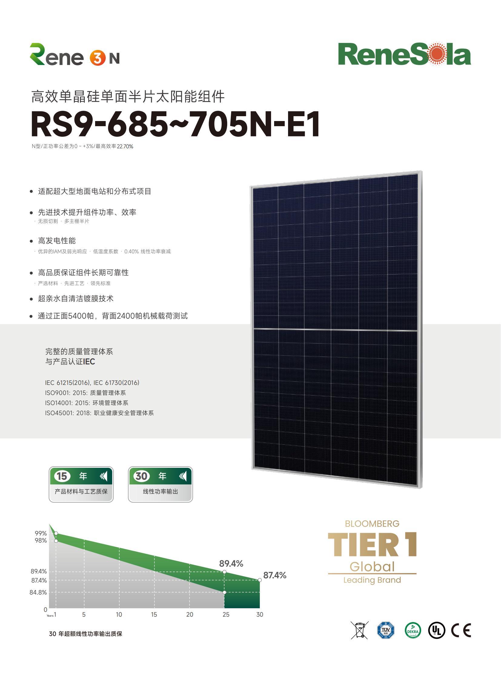 中文RS9-685~705N（ N型210-132单玻组件）