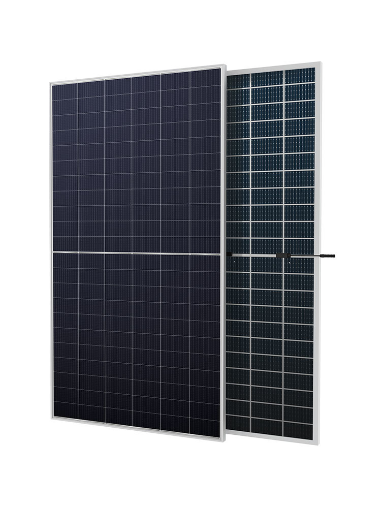 高效单晶硅双面双玻半片太阳能组件