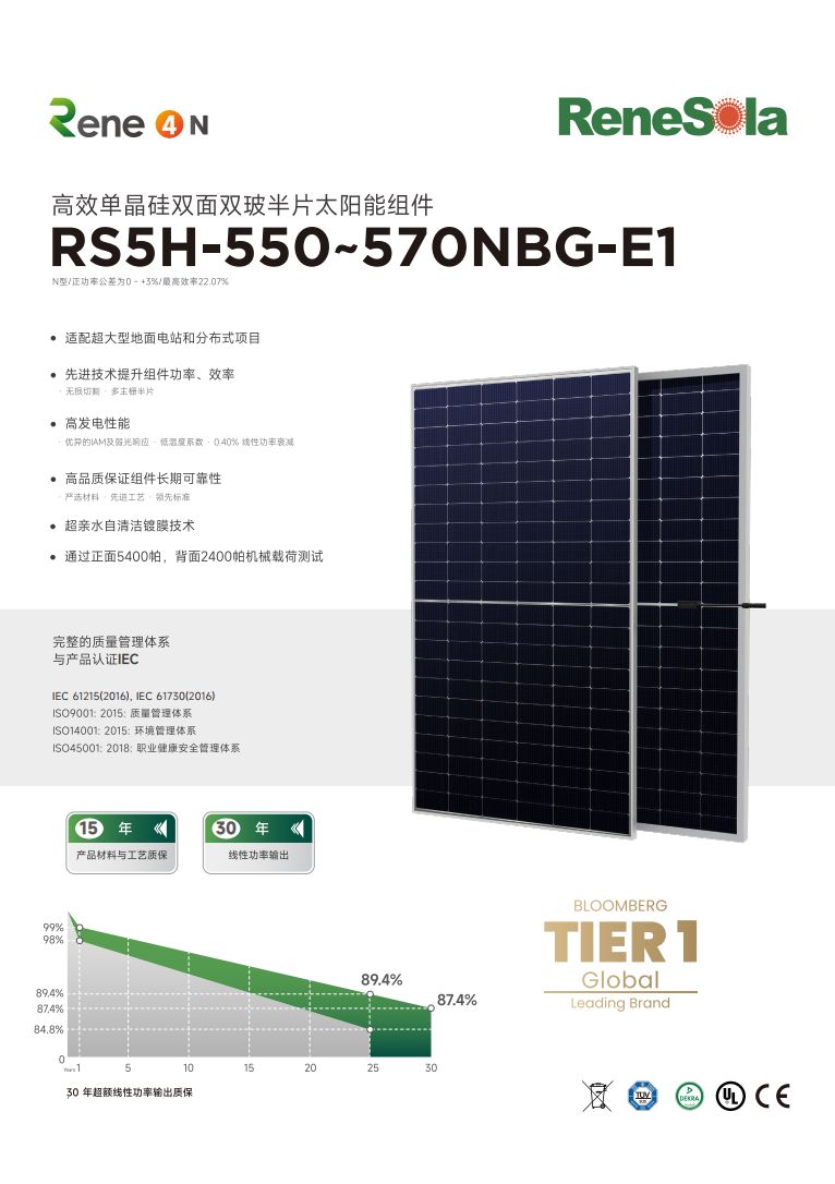 中文RS5H-550~570NBG（ N型182.2-191.6-144双面双玻组件）