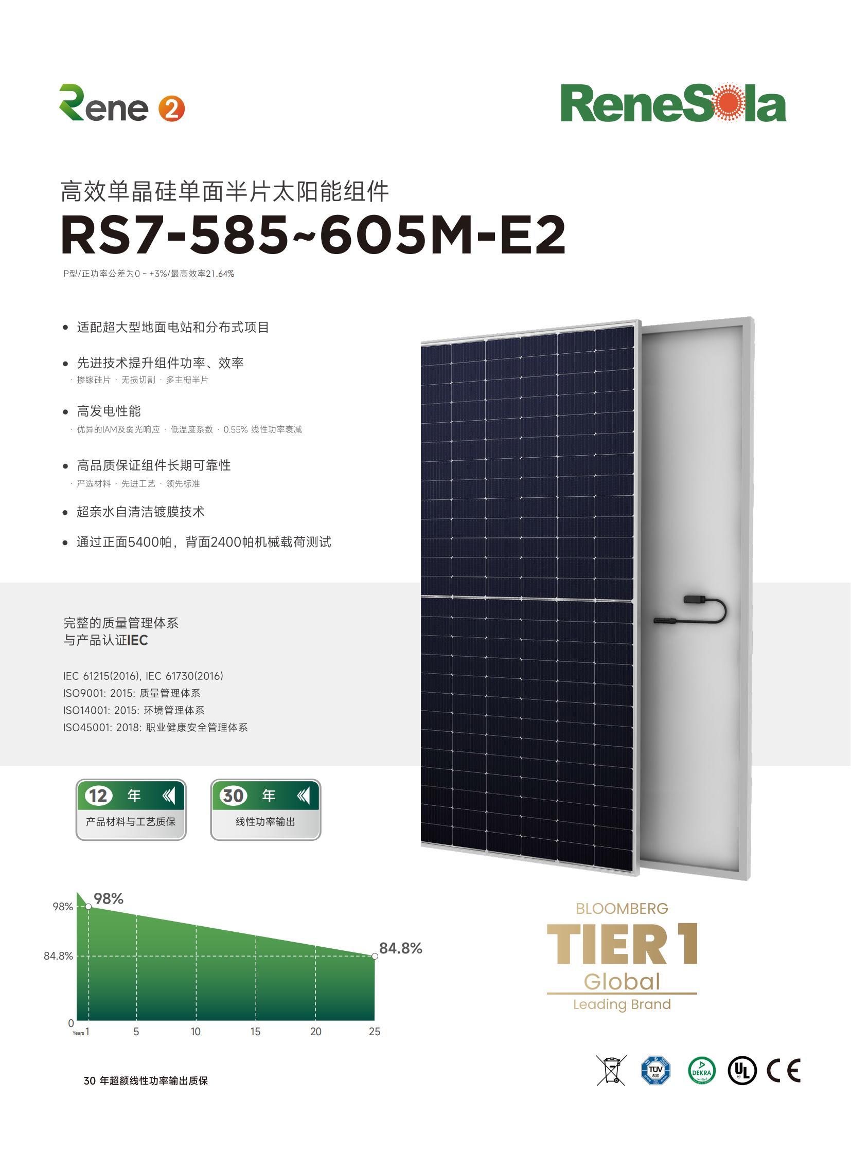 中文RS7-585~605M(182-156单玻组件)