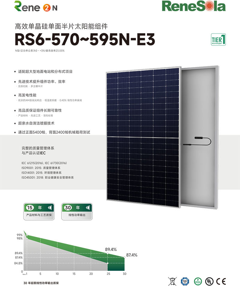 中文RS6-570~595N（N型182-144单玻组件）