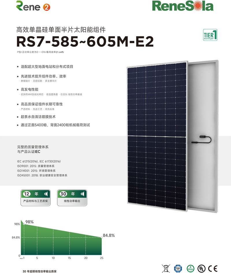 中文RS7-585~605M(182-156单玻组件)