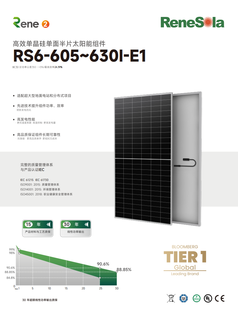 中文RS6-605-630I（BC 72单玻组件）