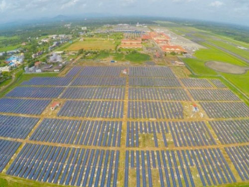 India Cochin Airport 14.4 MW