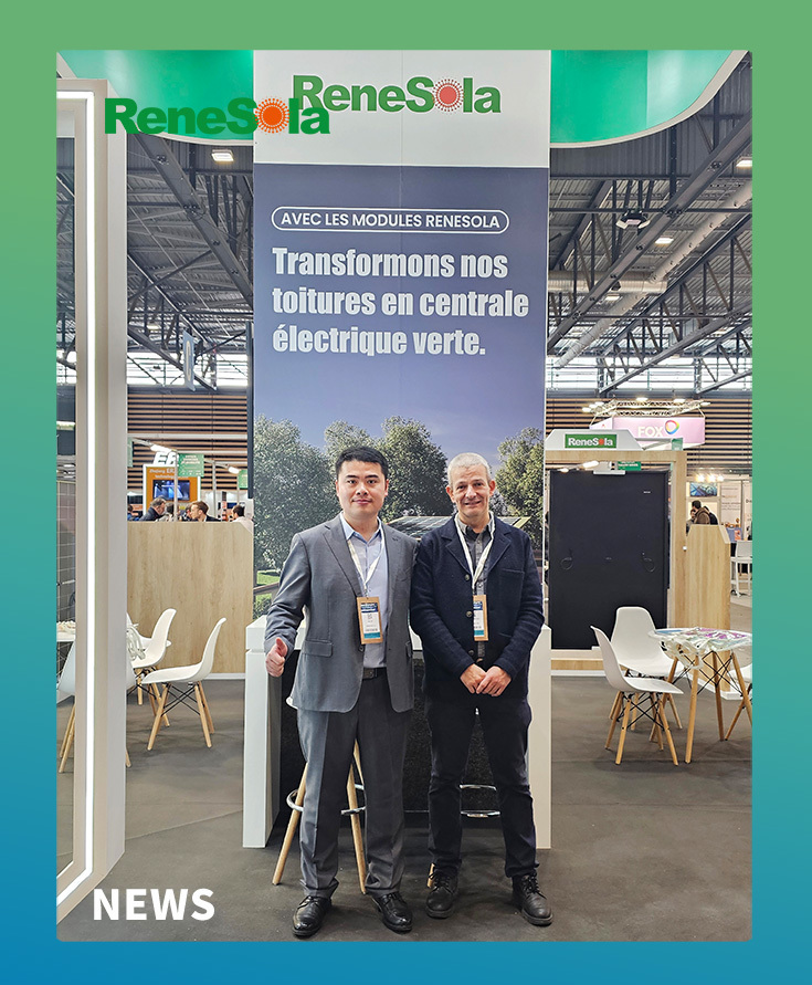 ReneSola Shines at the Smart Energy Systems Exhibition in Lyon, France Open Energies 2024