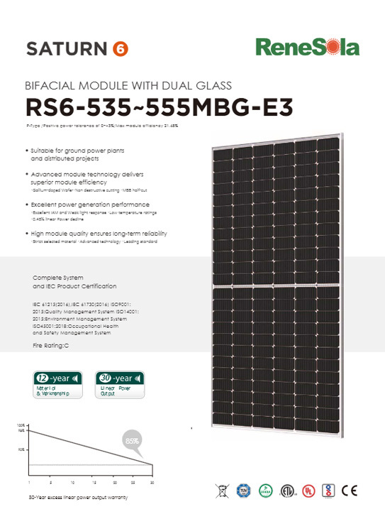 RS6-535~555MBG-E3 2278+1134+30