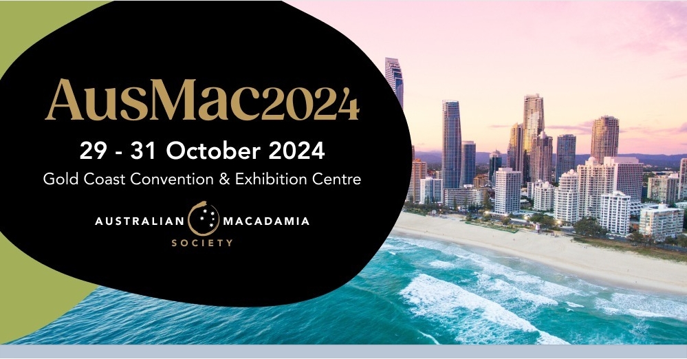 JOIN US FOR THE PREMIER EVENT ON THE AUSTRALIAN MACADAMIA INDUSTRY CALENDAR