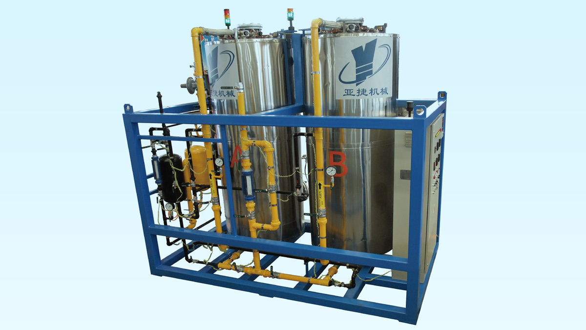 Industrial Gas Intensive Purification Equipment