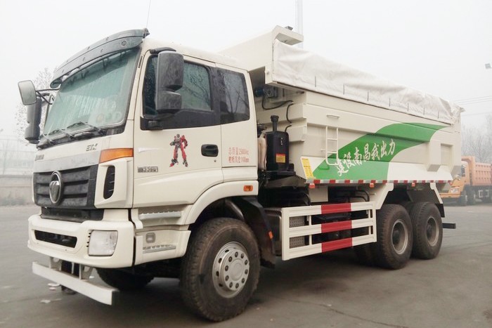 Nanchang Muck Truck