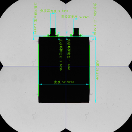 電池1