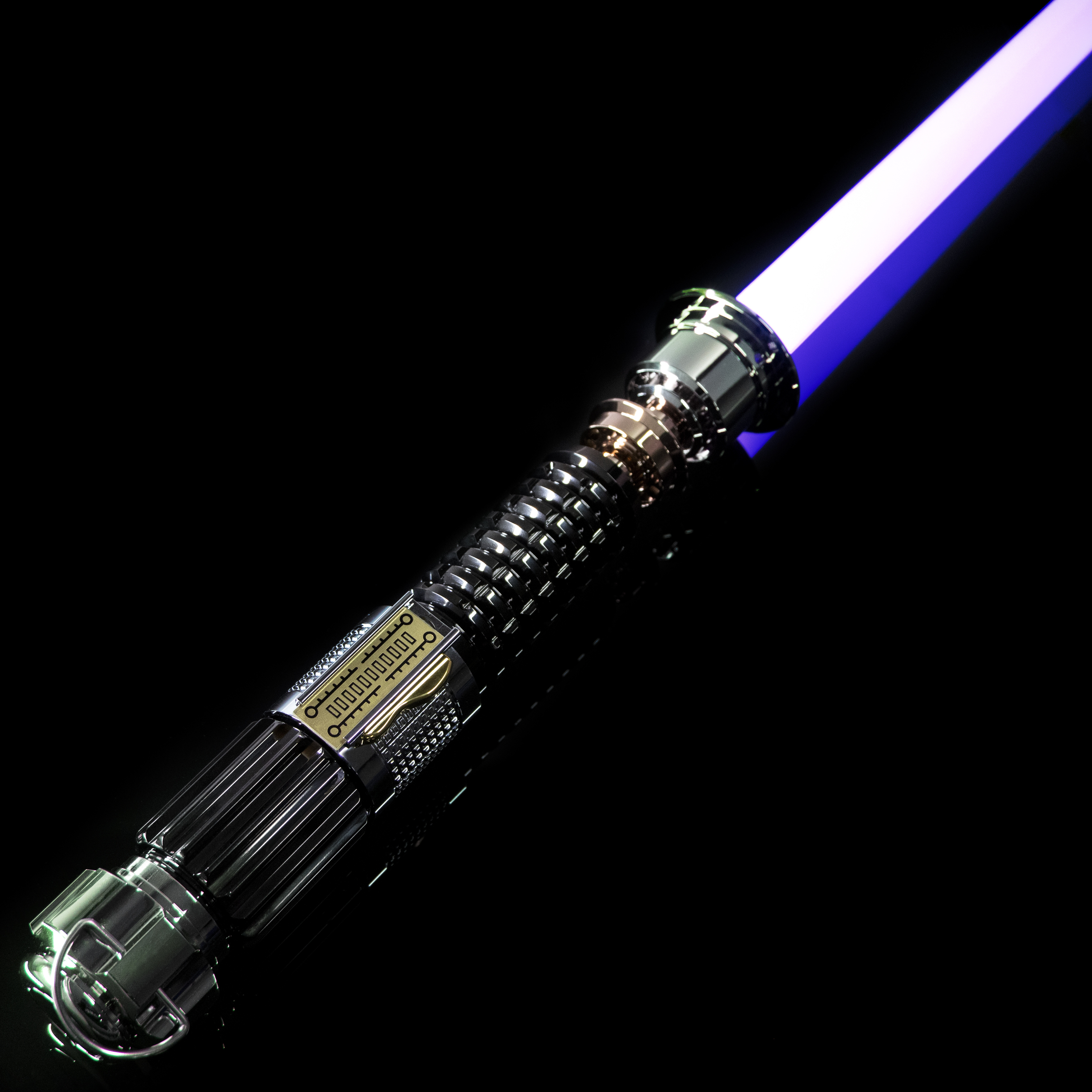 DAMIENSABER Lightsaber-Obi Wan XRGB3.0 Xenopixel Proffie Metal Hilt ...