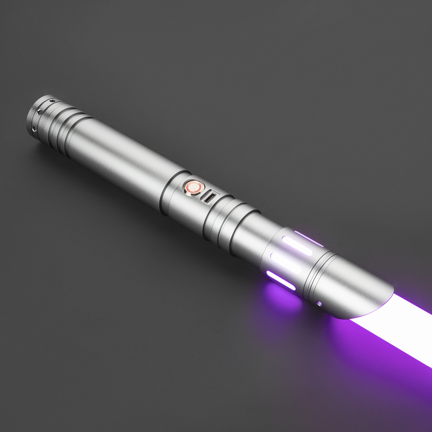 Damiensaber Lightsaber Xrgb30 Bluetooth Xenopixel Proffie Metal Hilt Heavy Dueling Light Saber 5029