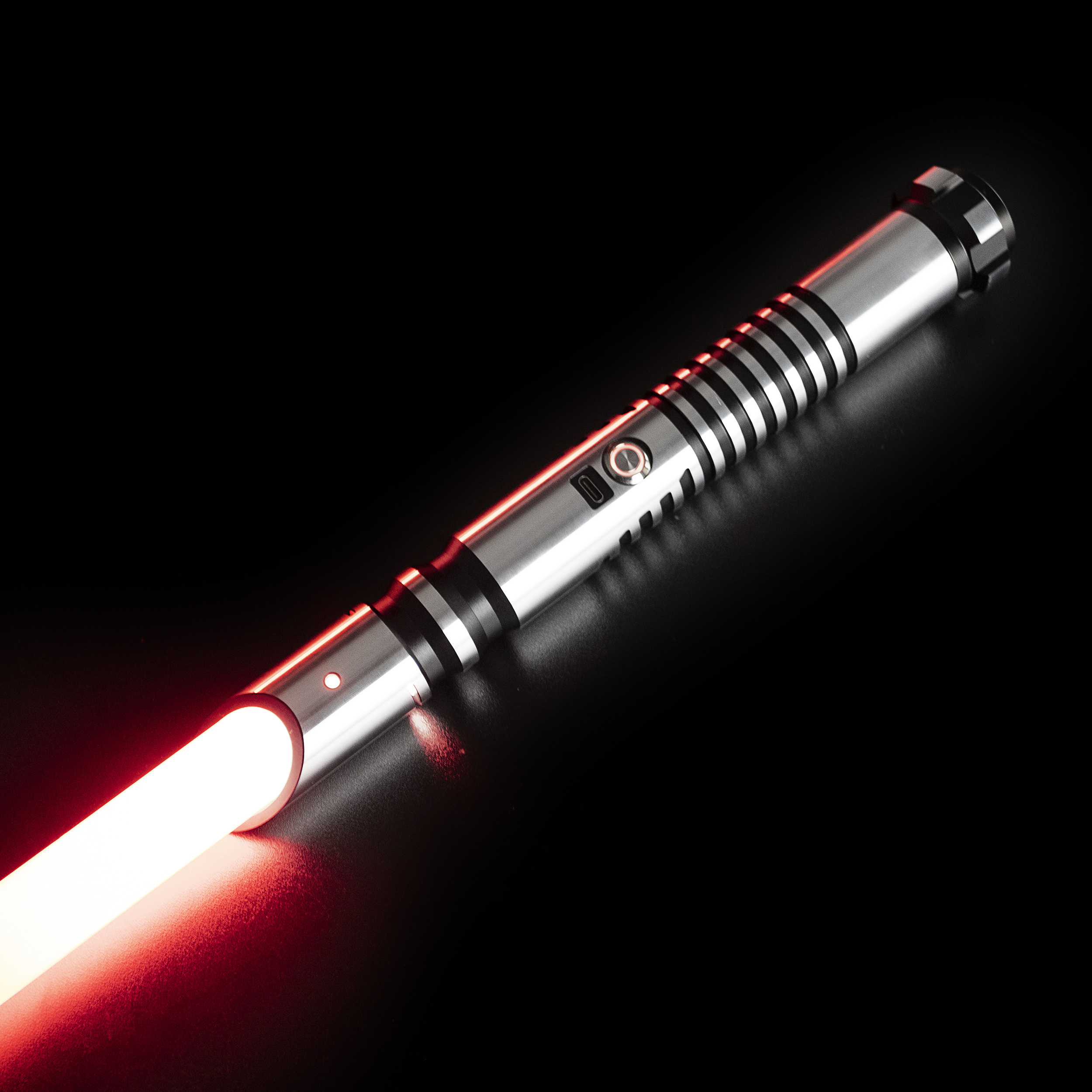 Damiensaber Lightsaber Rgb Xenopixel Proffie Customizable Electronic Lightsaber With 12 Sound 3703