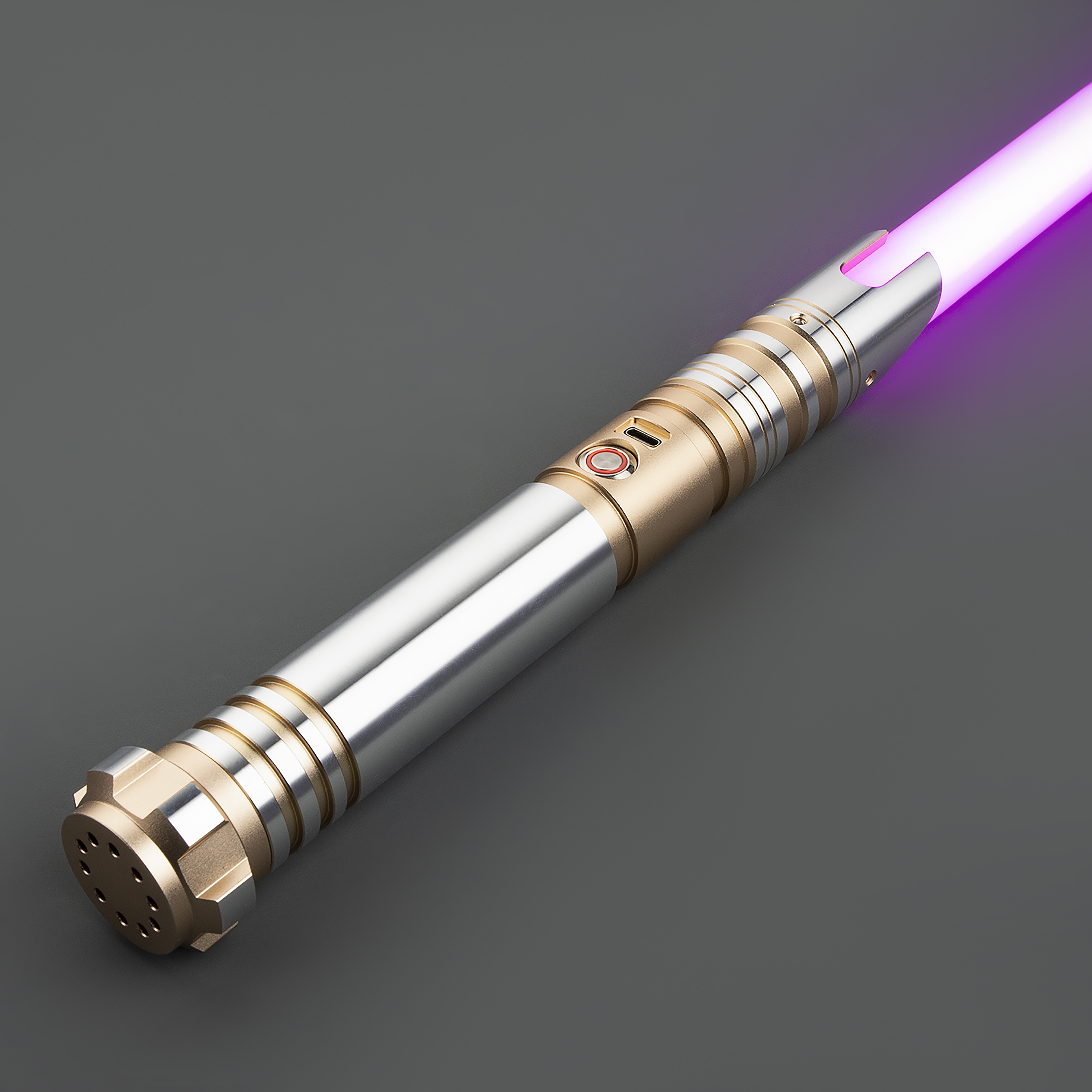 Metal Hilt Force FX Heavy XRGB3.0 Custom Dueling Lightsabers Infinite Color Changing with 16