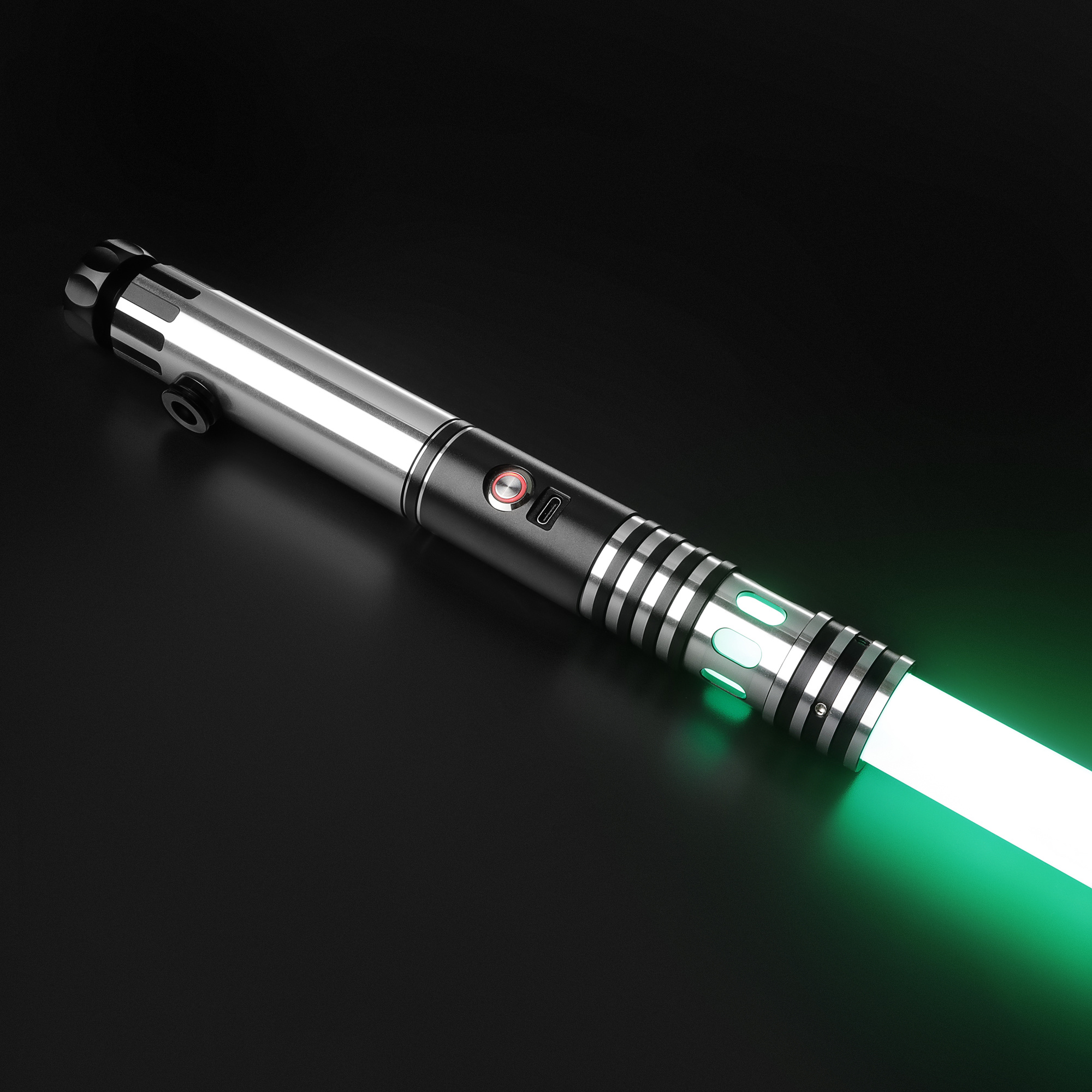 DAMIENSABER Lightsaber XRGB3.0 16 Sets Sound Metal Handle Sword Jedi ...