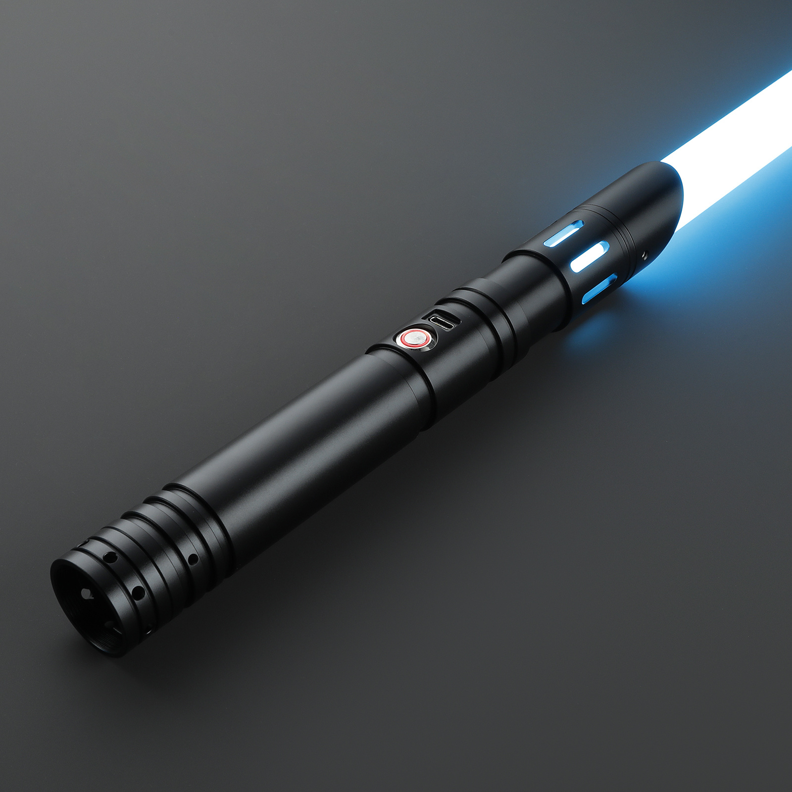 Damiensaber Lightsaber Xrgb30 Bluetooth Xenopixel Proffie Metal Hilt Heavy Dueling Light Saber 1823