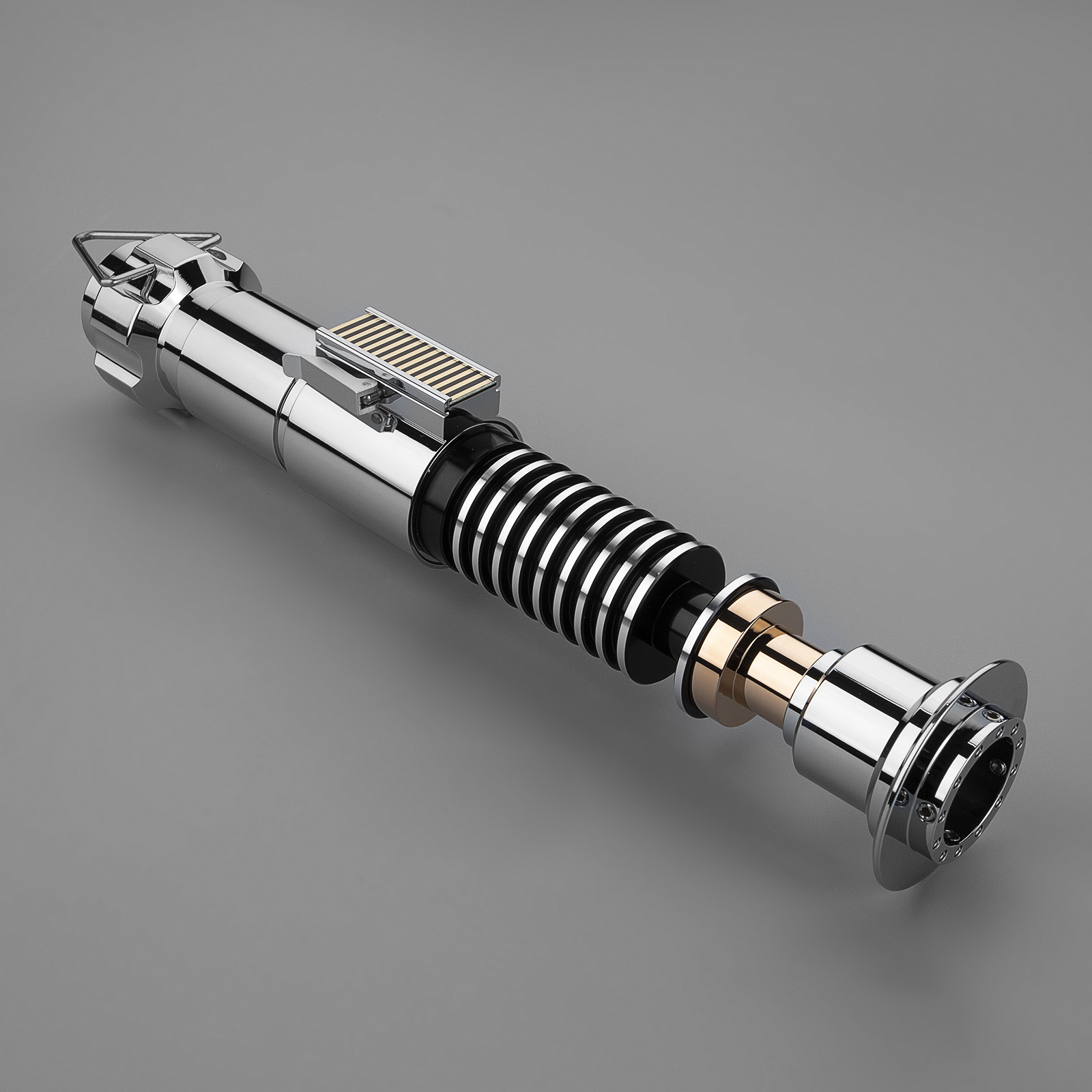 Luke Skywalker V2 Saber Bluetooth Force FX Heavy Dueling Light Saber ...