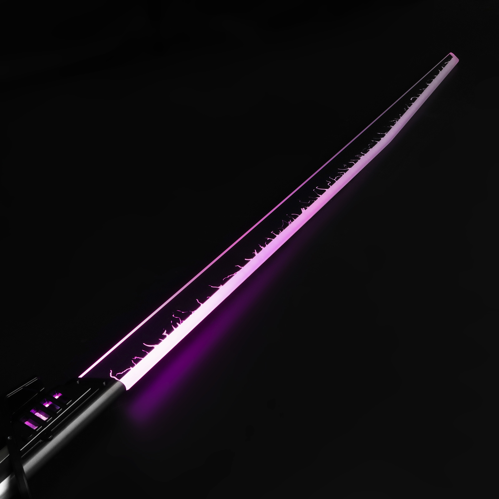 Custom Darksaber Lightsaber RGB Xenopixel Blade Darksword Blade-Damien ...