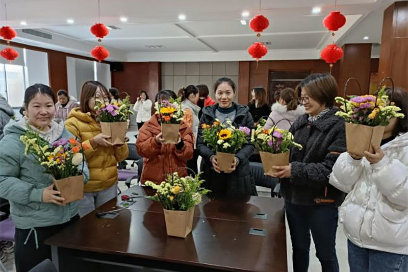 Our holiday - Youyi Feinuo Launches Flower Arrangement Activities to Celebrate 
