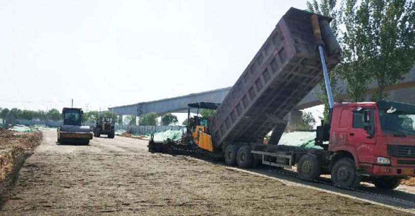 濟南臨港經濟開發區智能機械裝備產業園道路建設項目