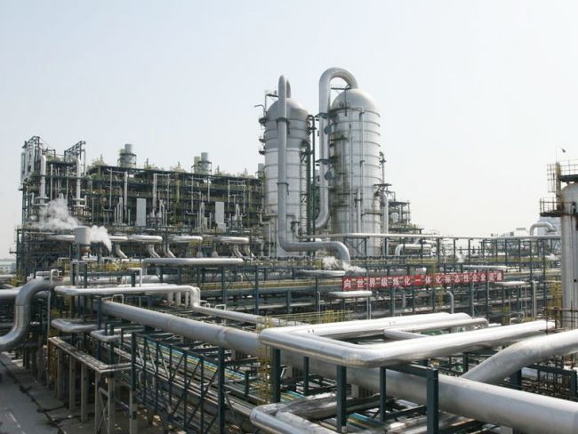 中石化洛陽工程公司福建煉油一體化項目