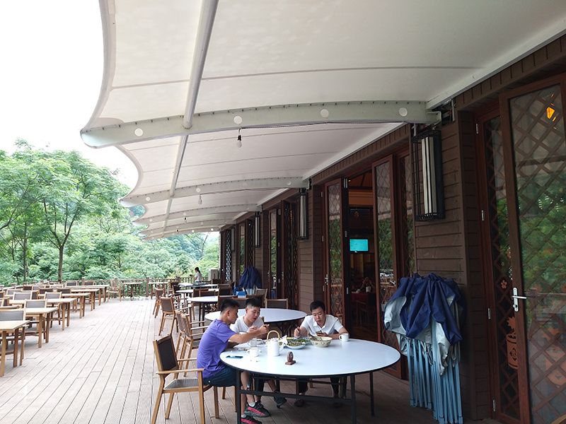 Landscape film (cornice canopy) of Ya mountain scenic spot in Ganzhou, Jiangxi Province