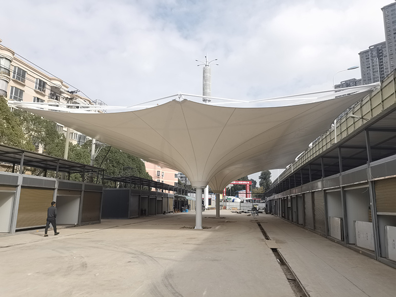 Kunming Beichen car company Tianxia landscape film