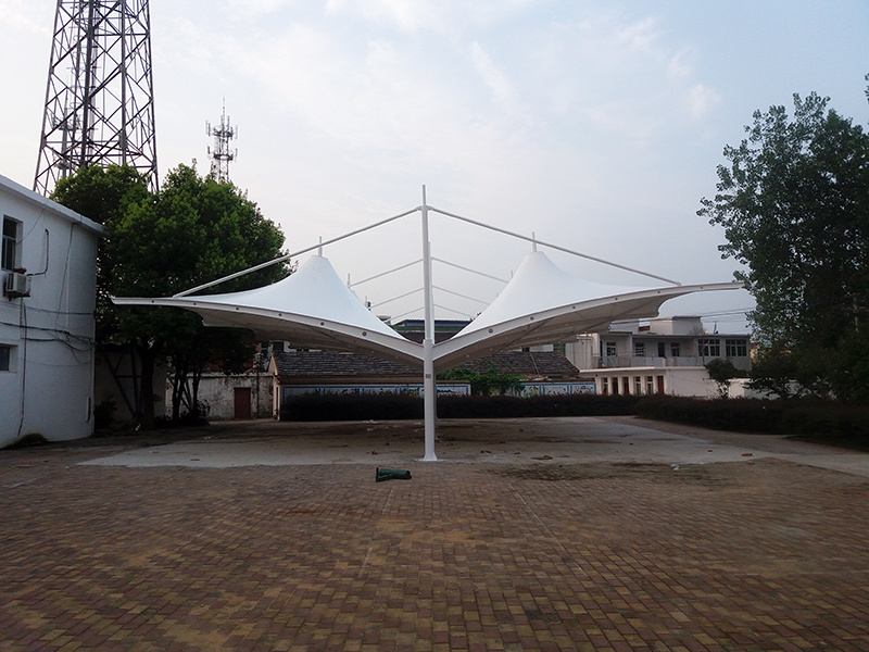 Hefei Zhangji Township People's Government membrane structure shed