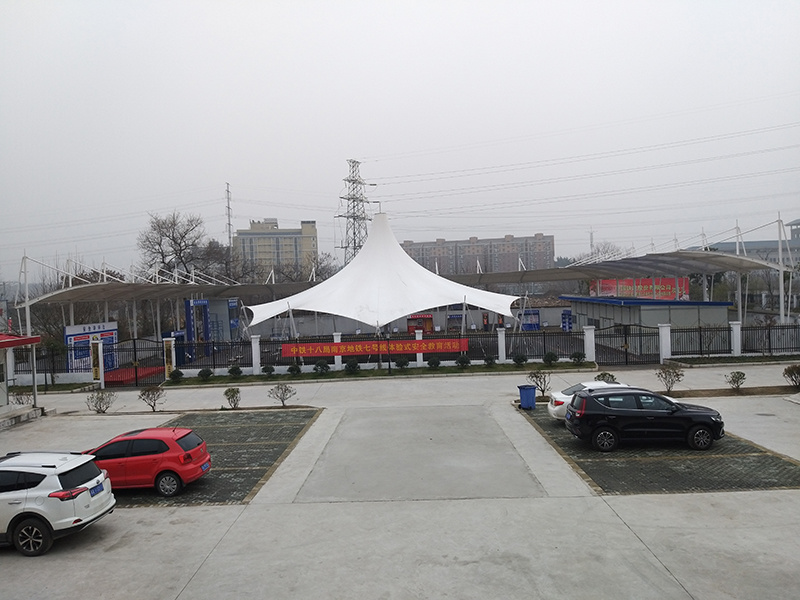 Landscape film of Nanjing Metro Line 7 of China Railway 18th Bureau